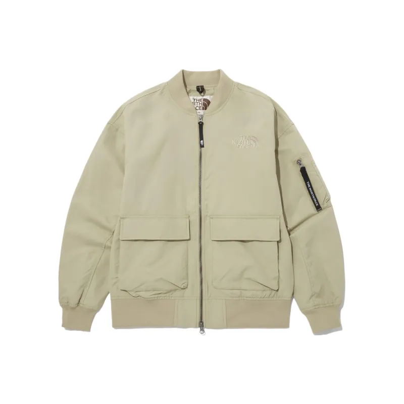 THE NORTH FACE FW24 All Round Bomber Jacket Unisex Khaki-0