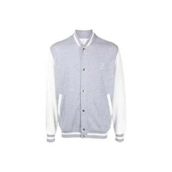 Brunello Cucinelli Jackets Men Cool Gray
