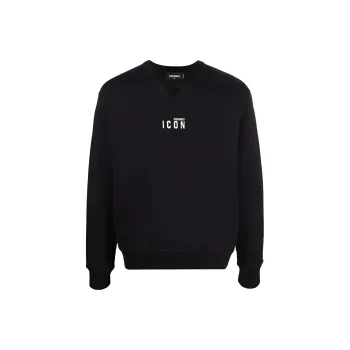 DSQUARED 2 Icon Logo Printed Sweatshirt