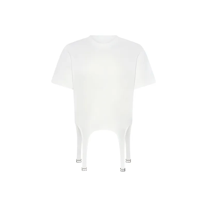 DION LEE T Shirt Women's White-0