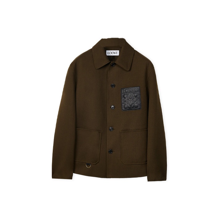 Loewe Green Jackets Coats on Sale & Authentic - POIZON