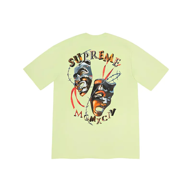 Supreme Laugh Now Tee-0