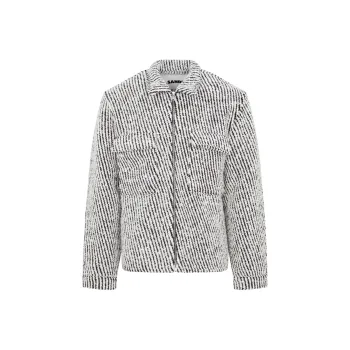 JIL SANDER Jackets Men Black