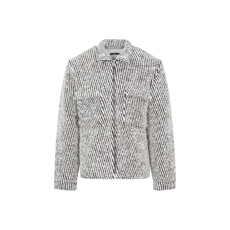 JIL SANDER Jackets Men Black-0