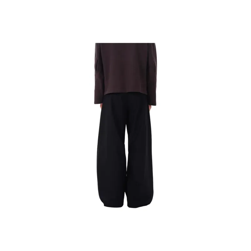 KVIV Suit Trousers Men Black -1