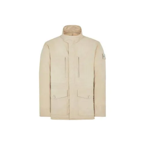STONE ISLAND Compass patch Long sleeved Jacket