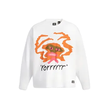Levis Sweatshirts Men White