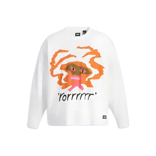Levis Sweatshirts Men White