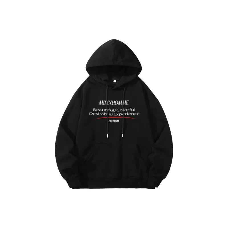 Mimx Homme Sweatshirt Unisex Black-0