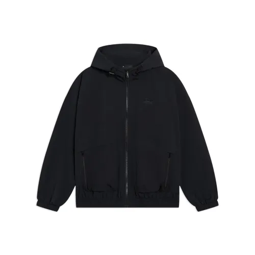 LiNing Sports Trend Series Jacket Men's Black