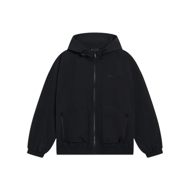 LiNing Sports Trend Series Jacket Men's Black-0