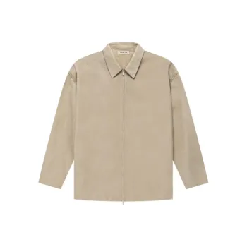 Fear Of God Jackets Unisex Beige