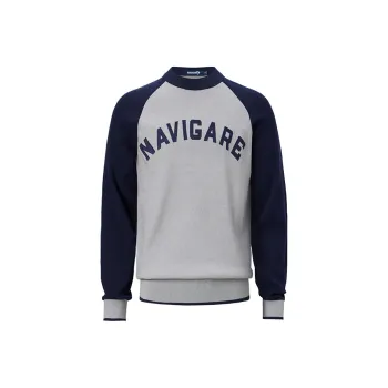 NAVIGARE Knitwear Men's Robin Sparrow Gray/Lan