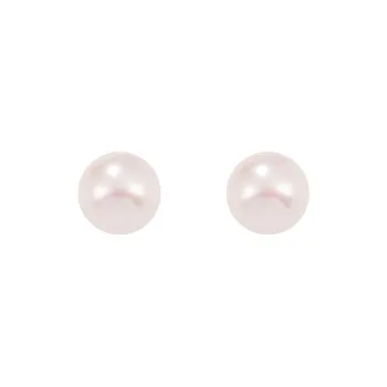 VIOLET S925 Silver Stud Earrings Women's