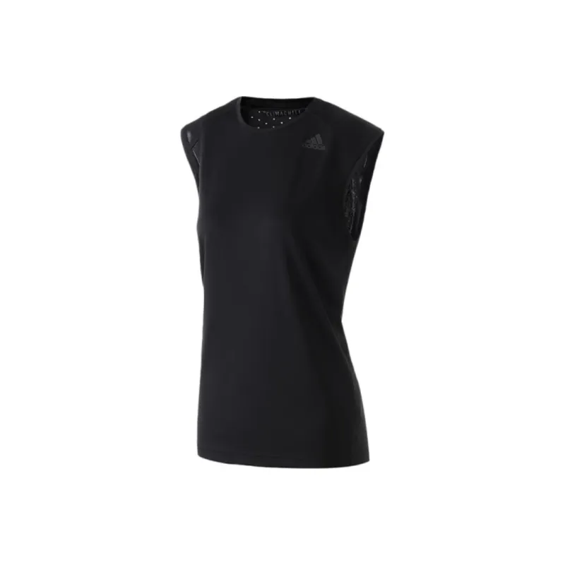 Adidas Tank Tops Men Black-0