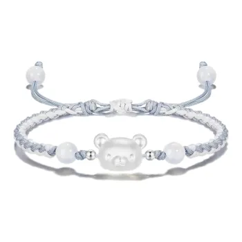 VOCK 999 Fine Silver Bracelets Unisex