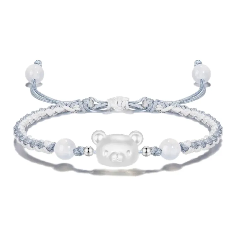 VOCK 999 Fine Silver Bracelets Unisex-0