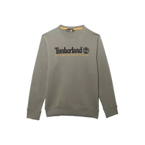Timberland Sweatshirt Men's Olive Green