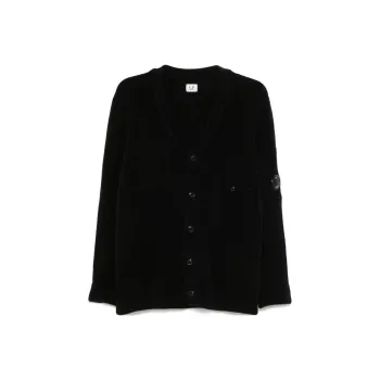C.P.Company Cotton Chenille Cardigan