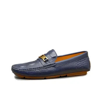 Voguhomme Casual Shoes Men's Dark Blue