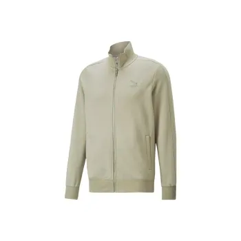 PUMA T7 Jackets Men Beige