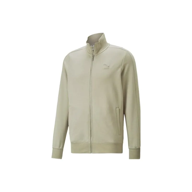 PUMA T7 Jackets Men Beige-0
