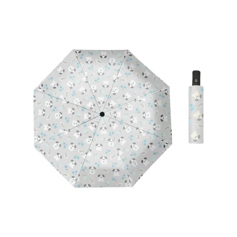Ai Xi Designed For Students, Sunny And Rainy Dual Use, Umbrella-4