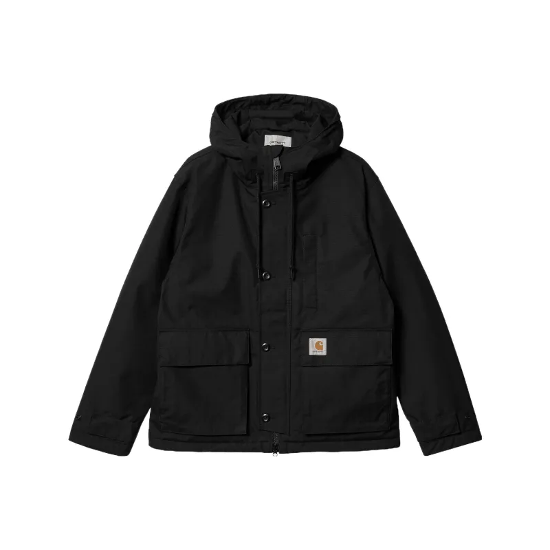 Carhartt WIP Jackets Men Black-0