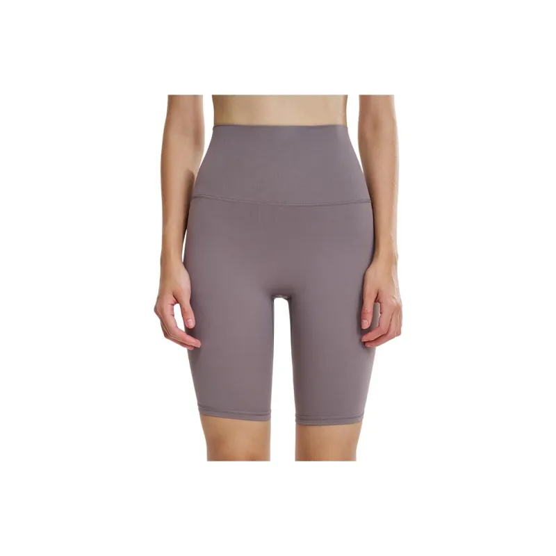 GUAILILUOLI Yoga Shorts Women's-2