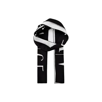 ARMANI EXCHANGE Knit Scarves Women's Black