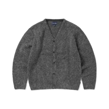 Thisisneverthat Hairy Knit Cardigan