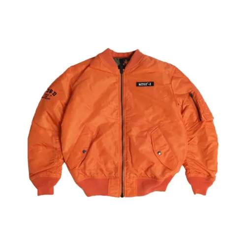 M26D Jackets Unisex Orange Red