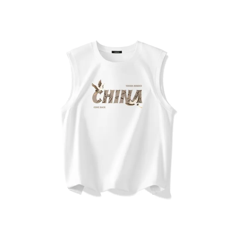 MINISO Tank Tops Unisex-4