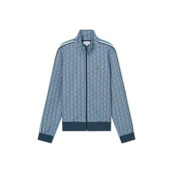 LACOSTE Jacquarded Sweatshirt