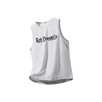 RED DRAGONFLY Tank Tops Unisex
