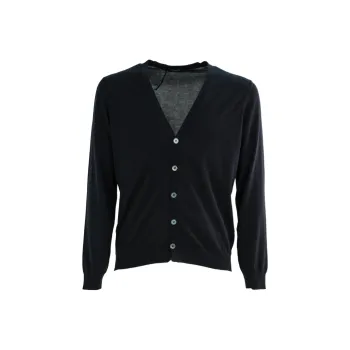Drumohr Fine knit Cotton Cardigan