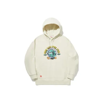 LiNing Sweatshirt Unisex Creamy Yellow