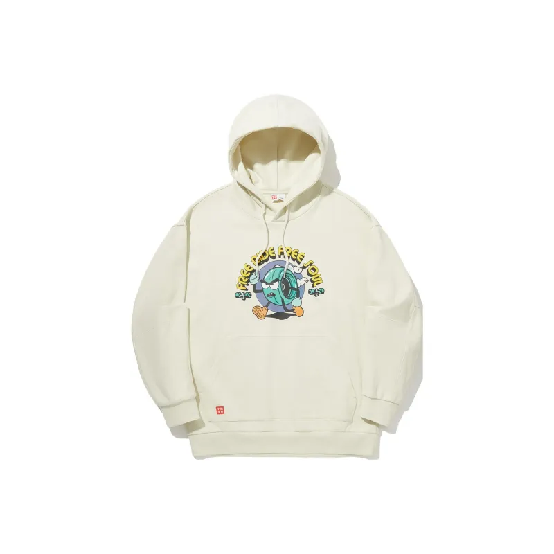LiNing Sweatshirt Unisex Creamy Yellow-0