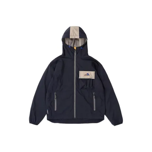 New Balance Jackets Men Black