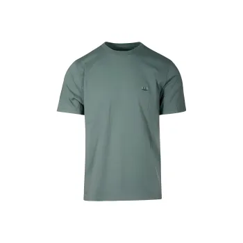 C.P.Company Logo appliqué Cotton T shirt