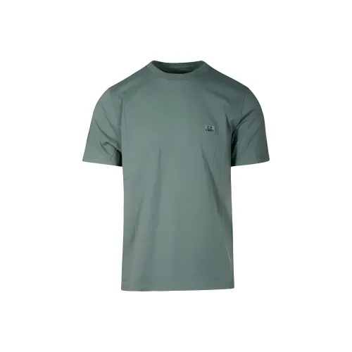 C.P.Company Logo appliqué Cotton T shirt