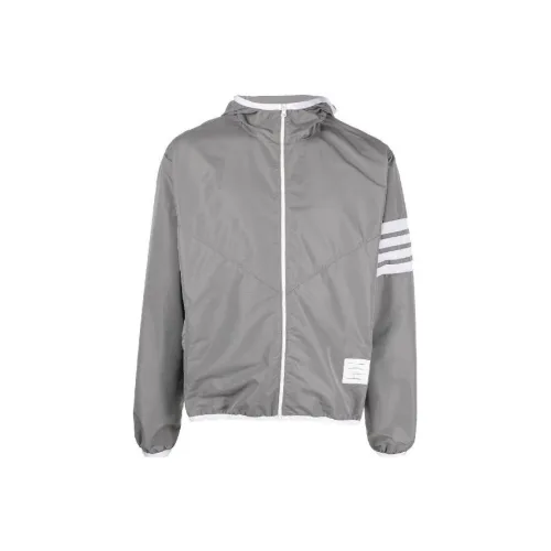 THOM BROWNE 4 Bar Stripe Track Jacket