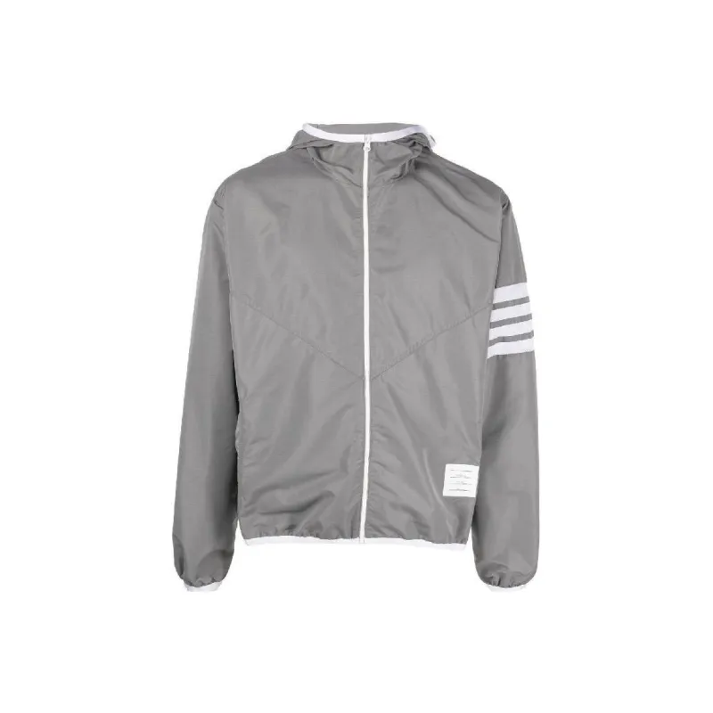 THOM BROWNE 4 Bar Stripe Track Jacket-0