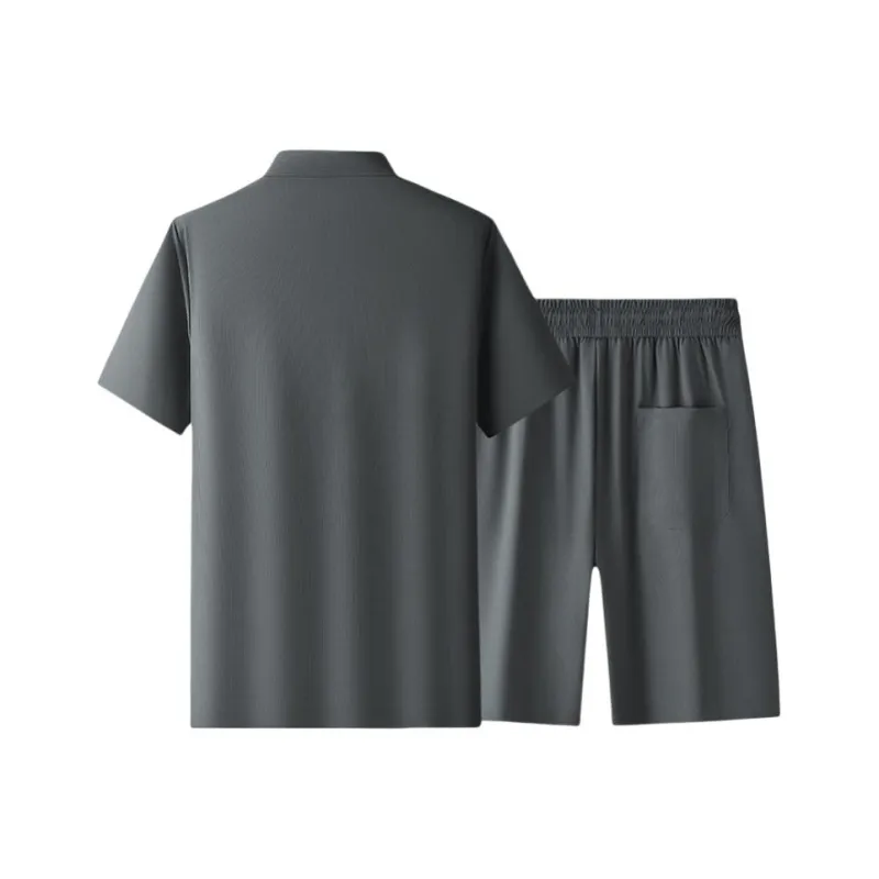 PIERRE CARDIN Casual Stretch Sports Suit Men's-4