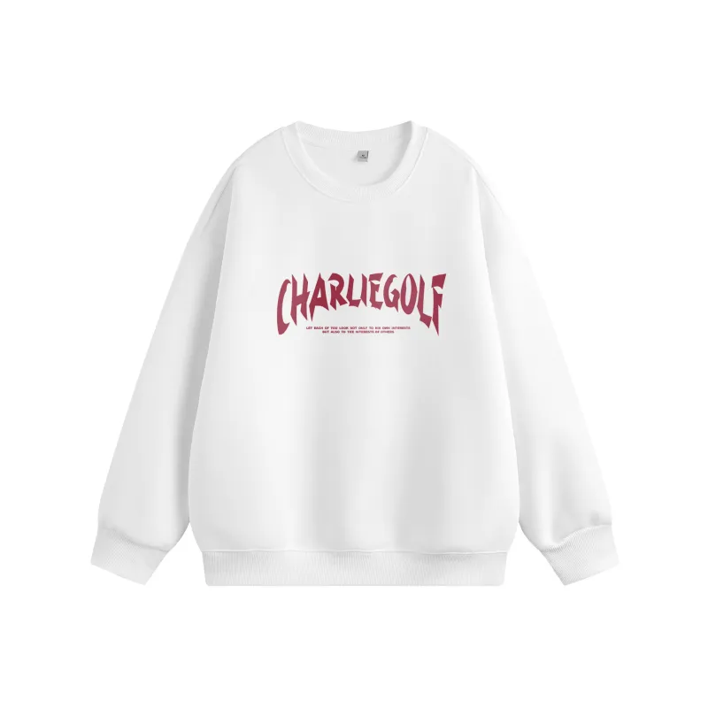 CHARLIE GOLF Sweatshirts Unisex-4