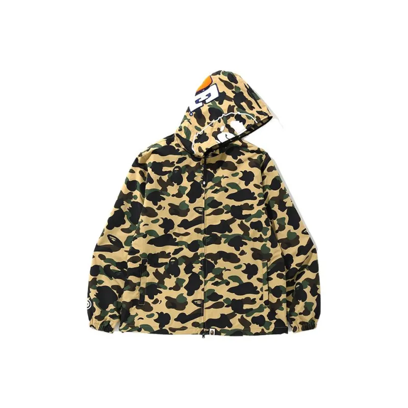 Bape Ultimate 1st Camo Shark Hooded Jacket-1
