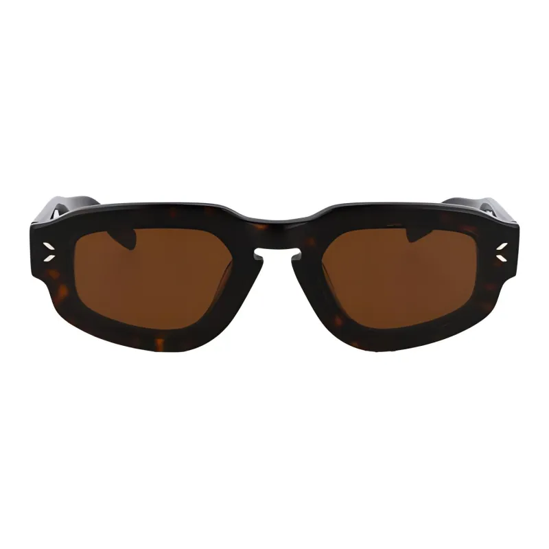McQ Alexander McQueen Sunglasses Men Brown-1