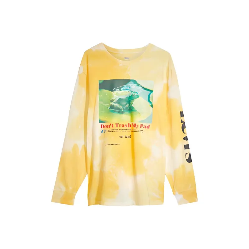 Levis T Shirts Men Yellow-0