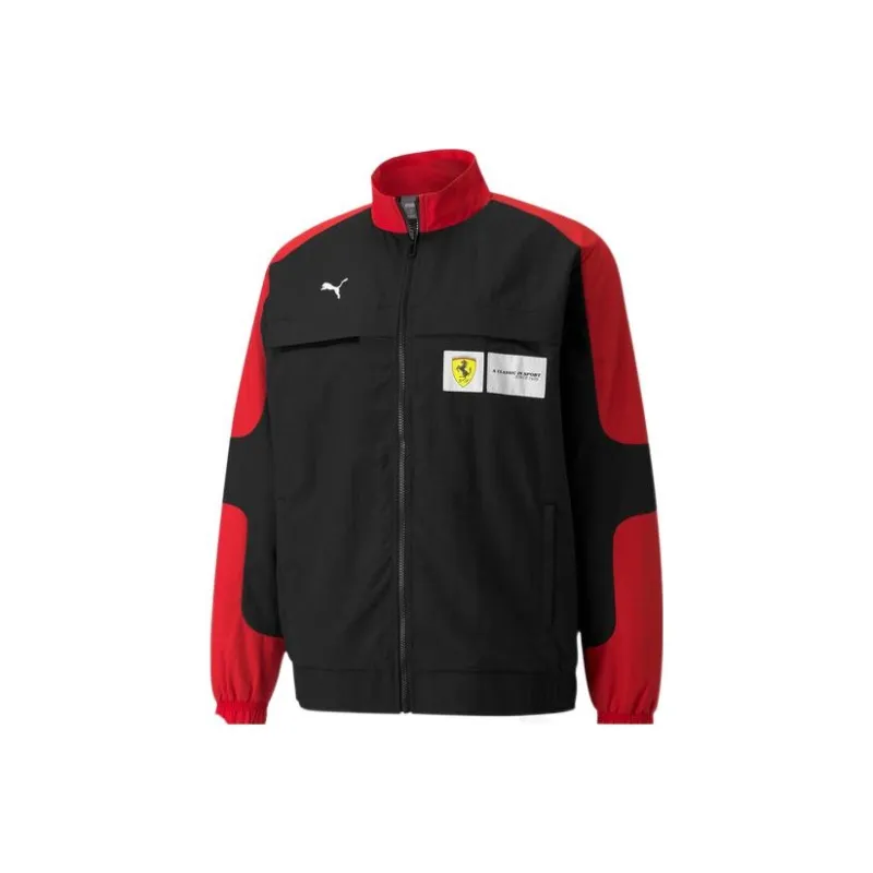 PUMA CLASSICS Jackets Men Race Red-0