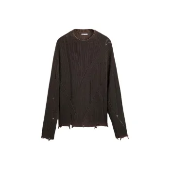ZARA Knitwear Men Brown